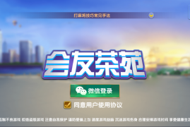 网狐精华版源码二开双模式大联盟 会友茶苑