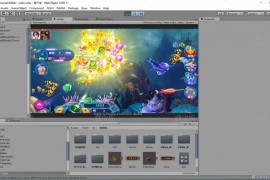 华龙U3D,Unity3D捕鱼,休闲棋牌,源码下载