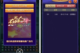 万人欢乐牛牛完整源码 CC支付+搭建简单